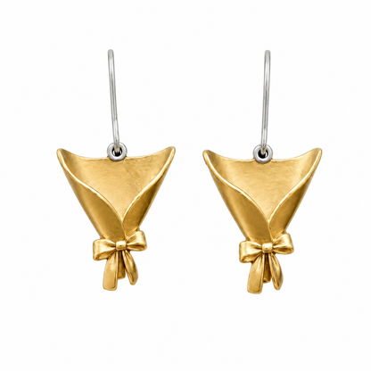 Pendientes Porta Flores